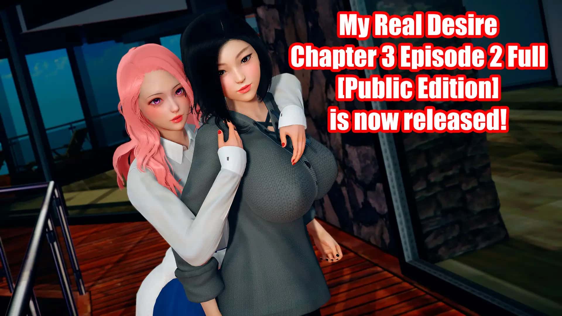 我真正的愿望插画