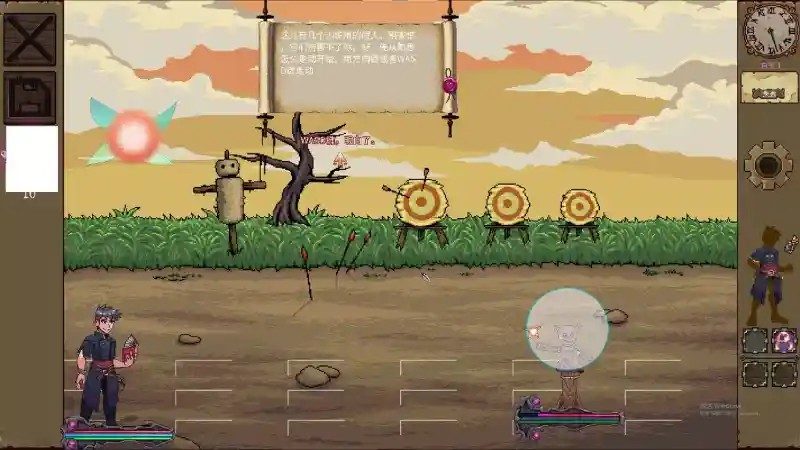 魔法兽娘学院MagicalMonster 探索场景 页面配图