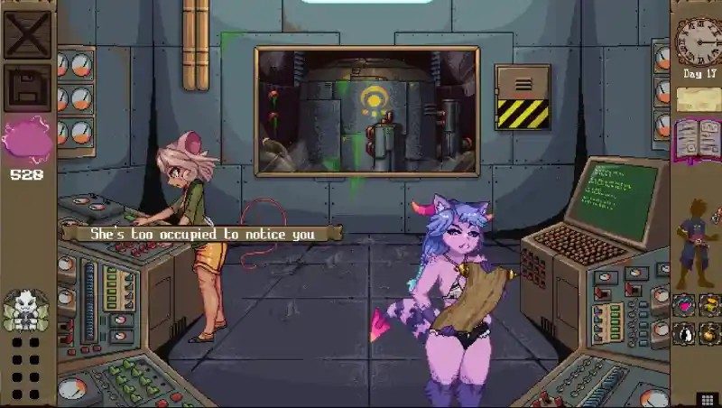 魔法兽娘学院MagicalMonster 实机画面 场景图 3