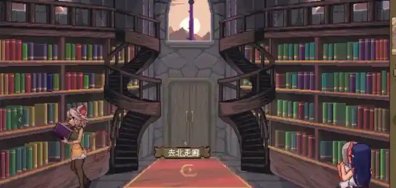 魔法兽娘学院MagicalMonster 像素SLG 演示图 2