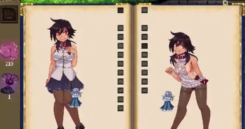 魔法兽娘学院MagicalMonster 章节事件 场景图 1